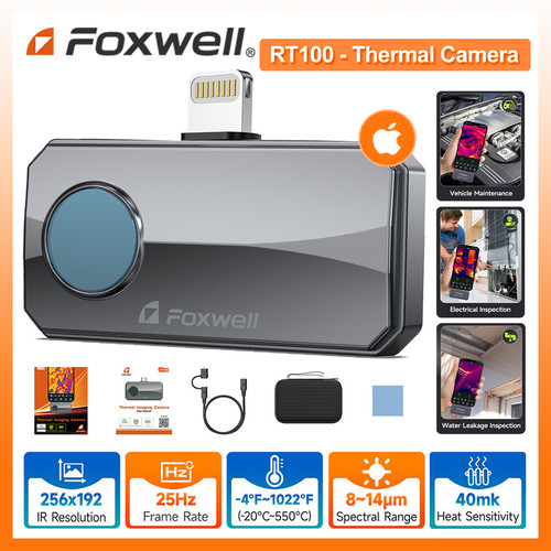 Foxwell rt100 infrared thermal - infrared,