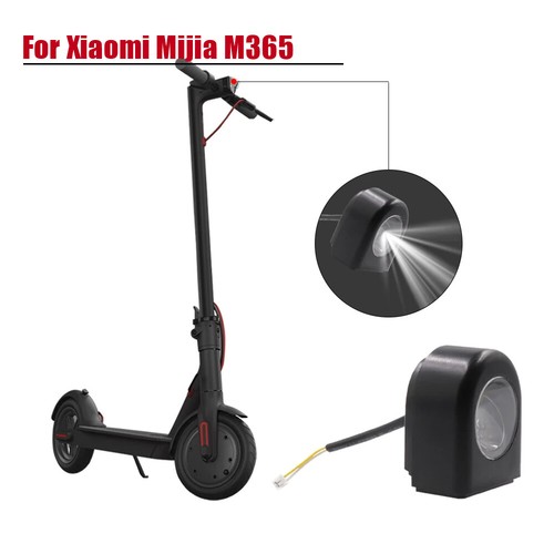 Electric scooter headlight - electric,