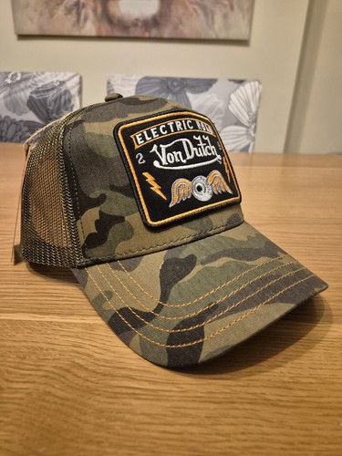 Von dutch cap - electric, road