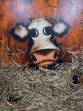 Caroline Shotton - Ready or Not - Original (Box Canvas) (In Stock)