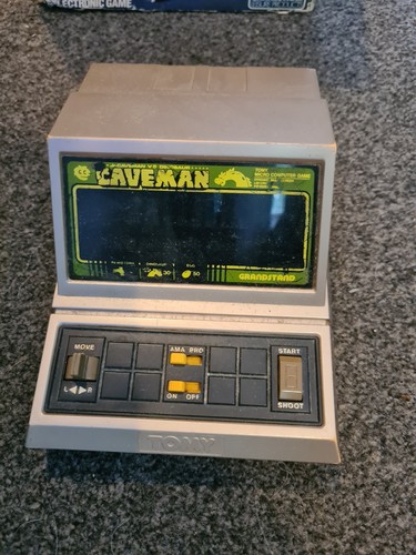Tomy grandstand caveman - grandstand,