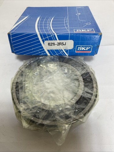 New skf 6211 2rsj - single, row