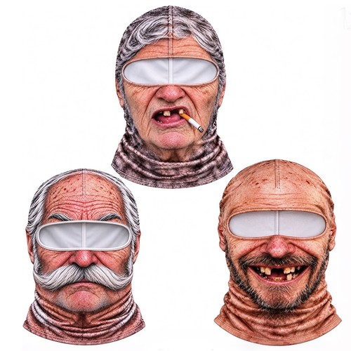Realistic character balaclava - realistic,