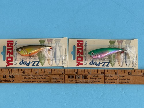 Fishing lures yo zuri - lures, yo-zuri