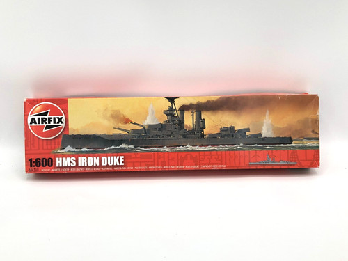 Airfix 600 hms - iron, duke