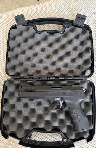 Black desert eagle - co2, powered