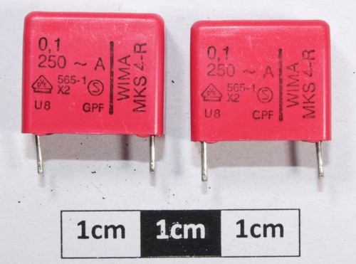 Wima mks metalised polyester - metalised,