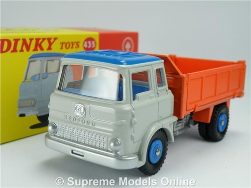 Dinky toys bedford tipper - bedford, tk