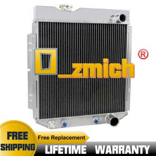 3row alu radiator for 1963 - alu,