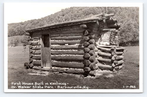 C1950 walker state park first - c1950,