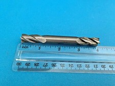 7/16 CARBIDE DOBLE END 4 FLUTES AMANCO CUTTING TOOL