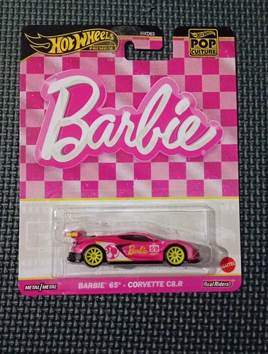 Hotwheels barbie collection - barbie,