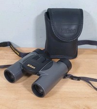 Nikon Sportstar III 10x25 6.5° Binoculars  Silver/Black Water Resistant