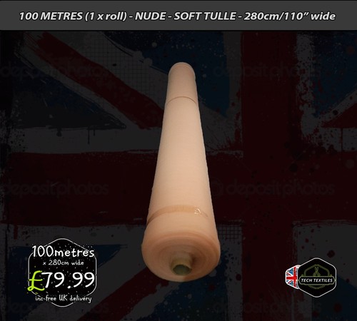 100 metres roll nude soft - -,