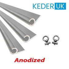 Caravan awning rail channel - rail,
