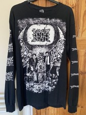Napalm Death Scum Long Sleeve