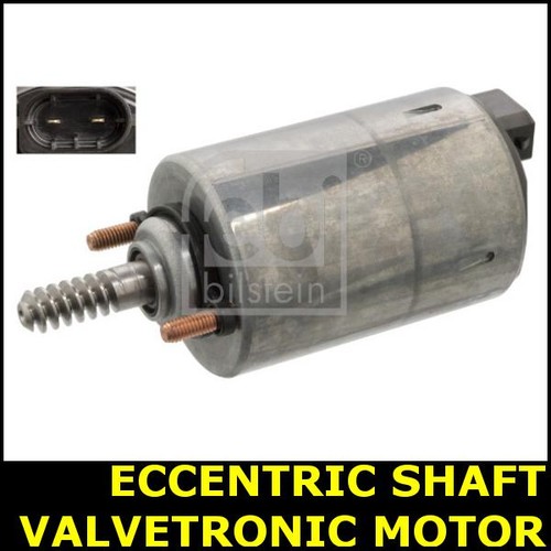 Eccentric shaft valvetronic - eccentric,