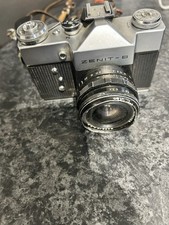 Vintage Zenit-B 35mm Film Camera with 35mm Lens F2.8 Paragon Lens
