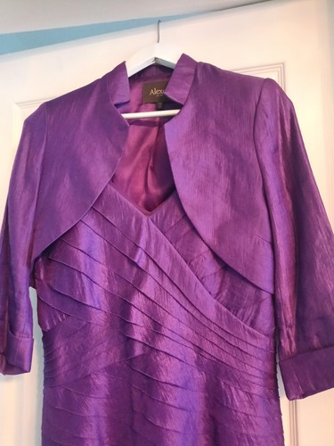 Alexon dress and bolero