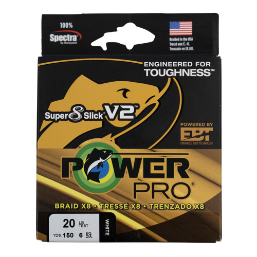 Powerpro super slick - super,