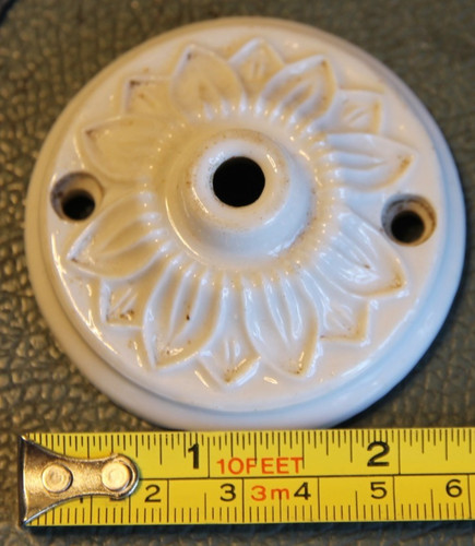 Antique french small round - french,