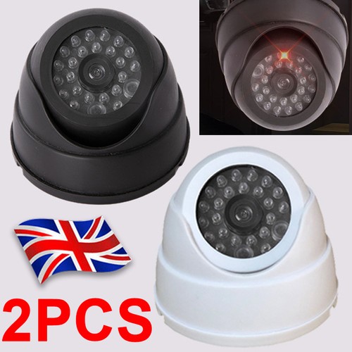 2pcs dummy dome cctv - dome, security