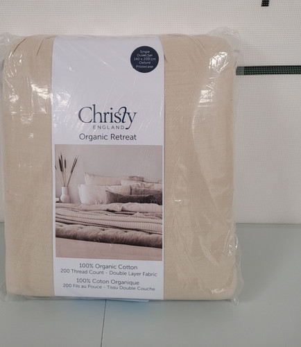 Christy organic retreat single - christy,