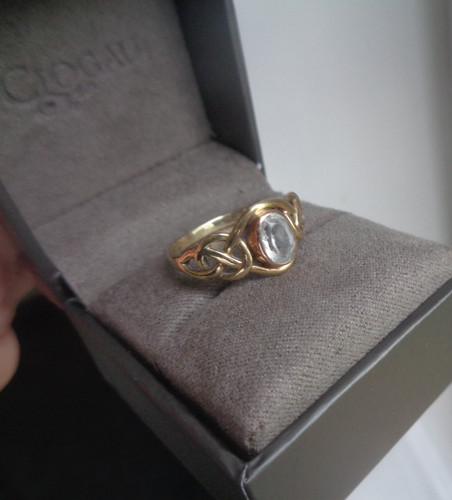 Clogau welsh gold ring - ring, 9ct