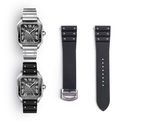 Authentic cartier santos - authentic,