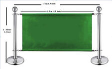 Cafe Barrier Banner Set Queue