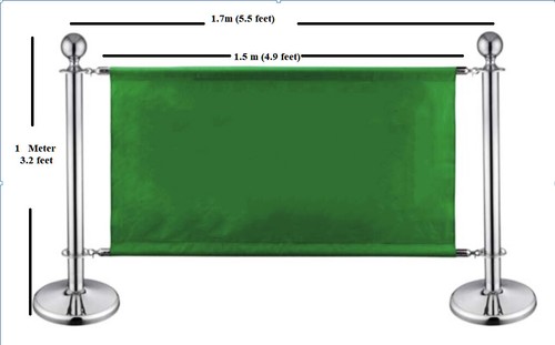 Cafe barrier banner set queue - barrier,