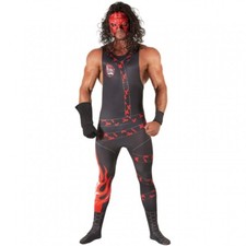 Mens Official WWE Kane Costume
