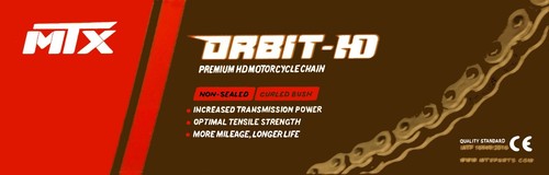 520x98 rear chain - fits, honda