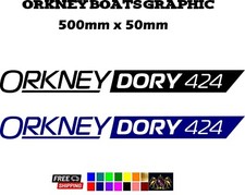 ORKNEY DORY 424  Decal Graphic