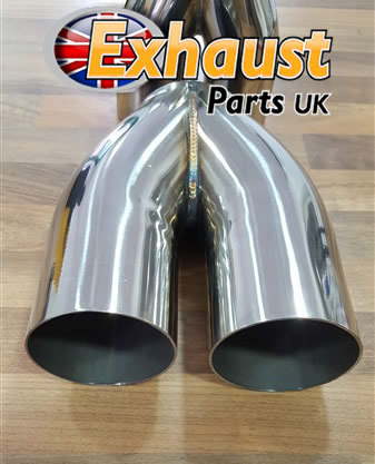 76mm ideal tailpipe - ideal,