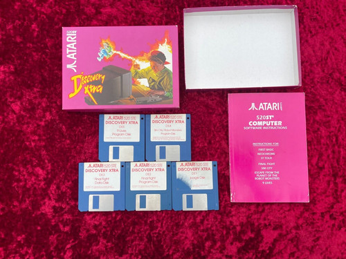 Atari ste 520 - atari, discover