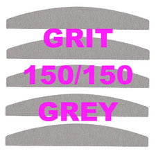 150/150 GRIT NAIL FILES