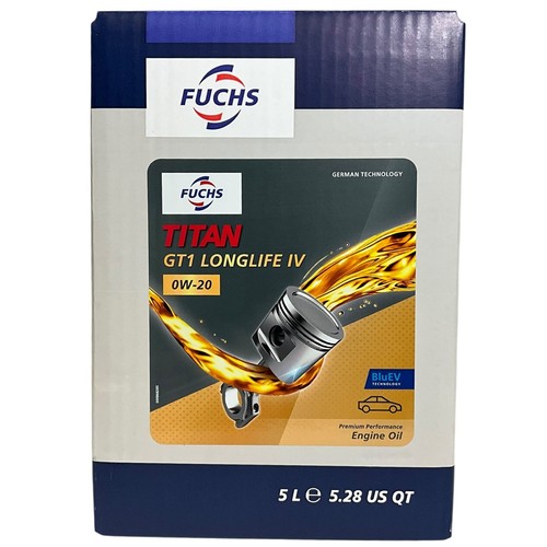 Fuchs titan gt1 longlife - gt1, iv