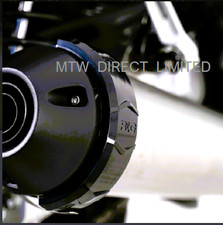 R&G RACING ROUND OEM Exhaust Protector 4.5 " - 5.5  Honda CB500F (2016)