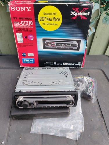 Sony cdx gt210 car - car, radio