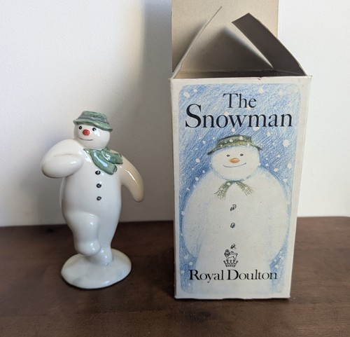 Royal doulton snowman - royal,