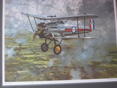 Gerald coulson bristol bulldog - gerald,