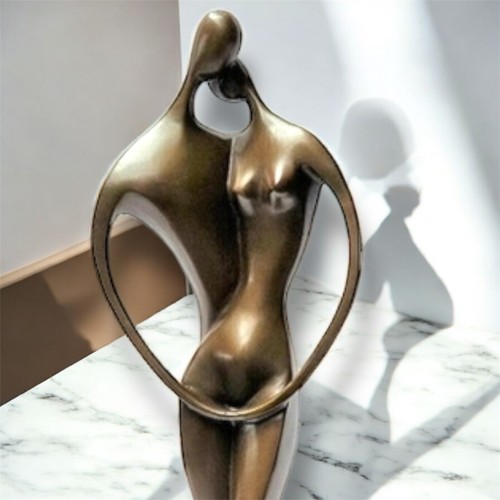 Vintage bronze sculpture - bronze,