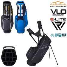 Sun Mountain VLO E-LITE 14-Way Golf Carry Stand Bag 2025 Dual Shoulder Straps