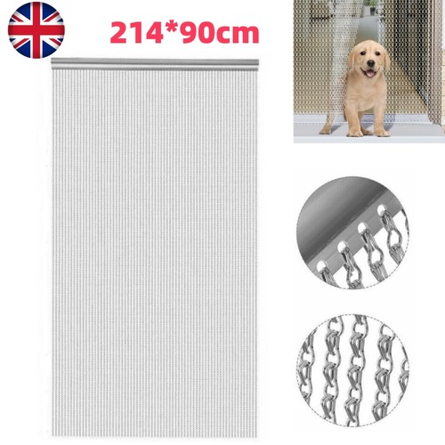 New fly screen chain curtain - new,