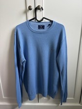 Gant Men's Blue 100% Cotton