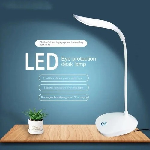 Led flexible touch desk light - desk,
