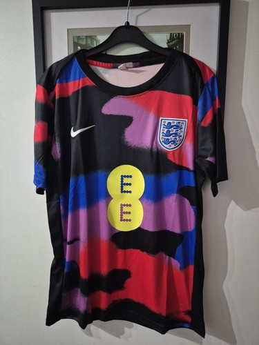 Small adult england jersey - small,