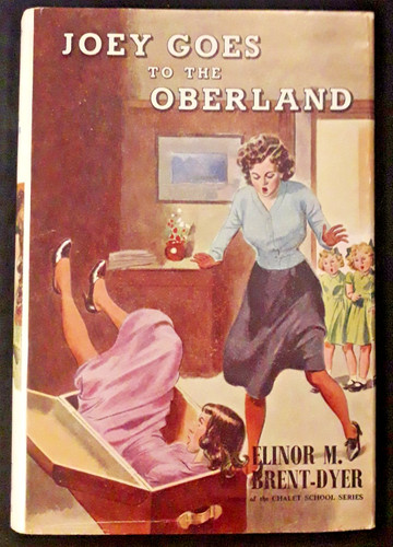 Joey goes the oberland - goes,