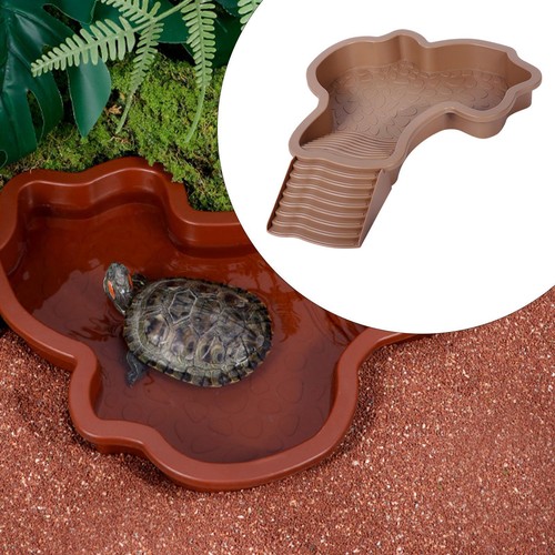 Reptile bathing pool - bathing, with